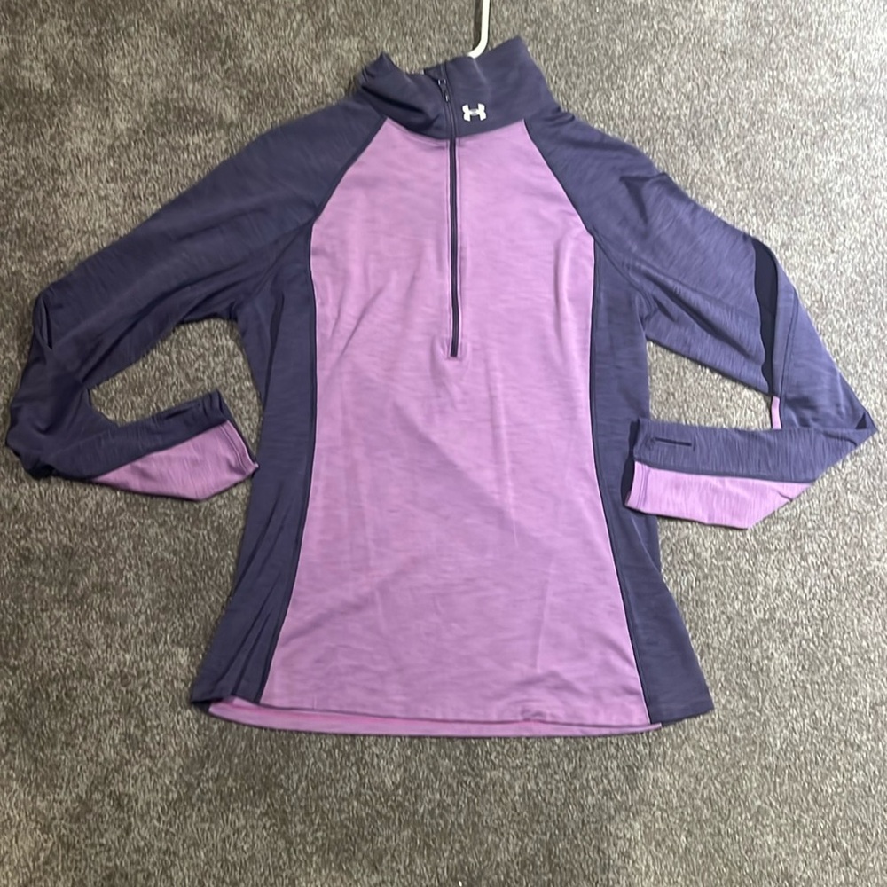 Large Under Armour Cold Gear Fitted Shirt
